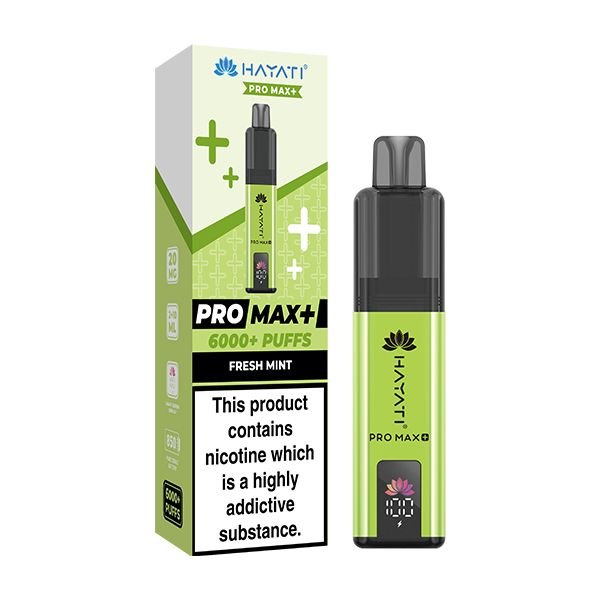 Hayati Pro Max Plus Prefilled Pod Kit - Vape Town