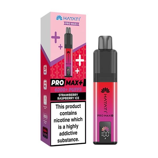 Hayati Pro Max Plus Prefilled Pod Kit - Vape Town
