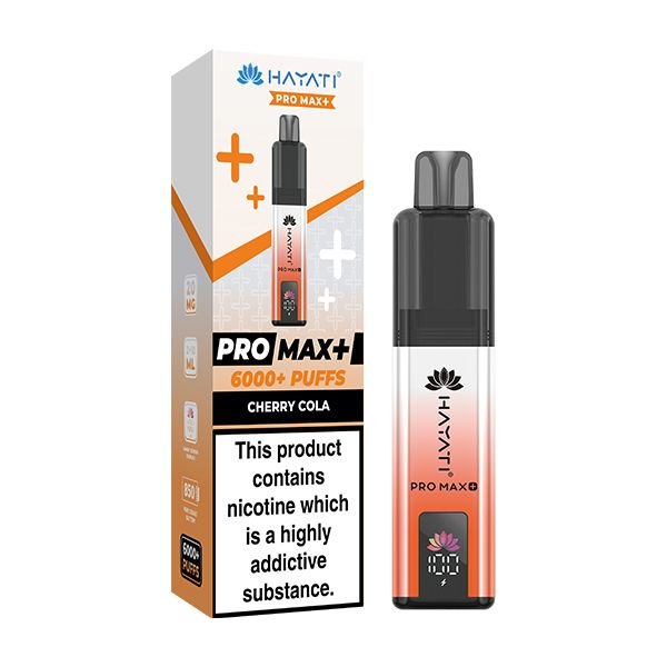 Hayati Pro Max Plus Prefilled Pod Kit - Vape Town