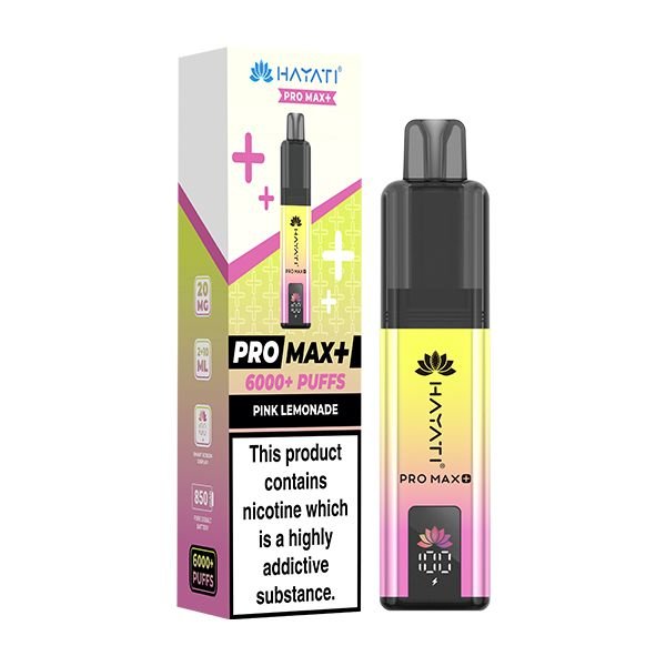 Hayati Pro Max Plus Prefilled Pod Kit - Vape Town