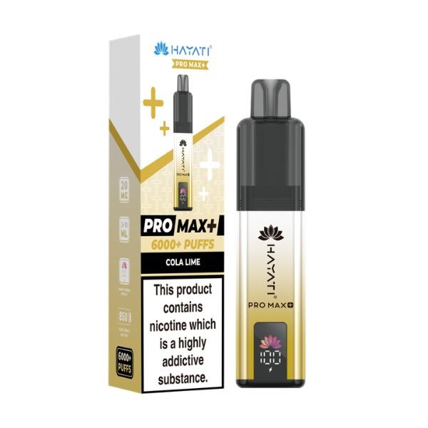 Hayati Pro Max Plus Prefilled Pod Kit - Vape Town