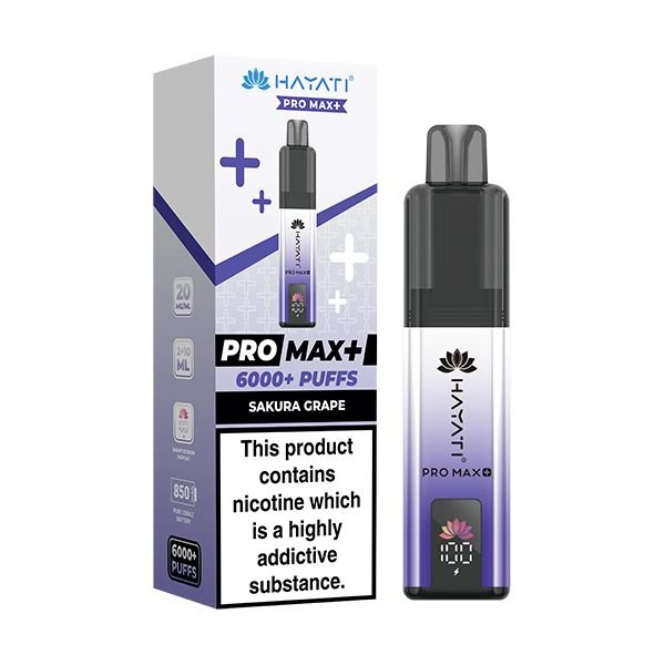 Hayati Pro Max Plus Prefilled Pod Kit - Vape Town