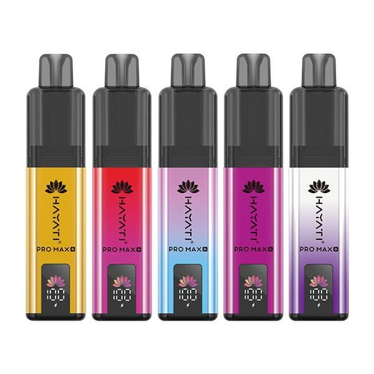 Hayati Pro Max Plus Prefilled Pod Kit - Vape Town