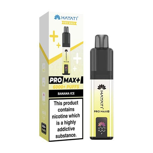 Hayati Pro Max Plus Prefilled Pod Kit - Vape Town