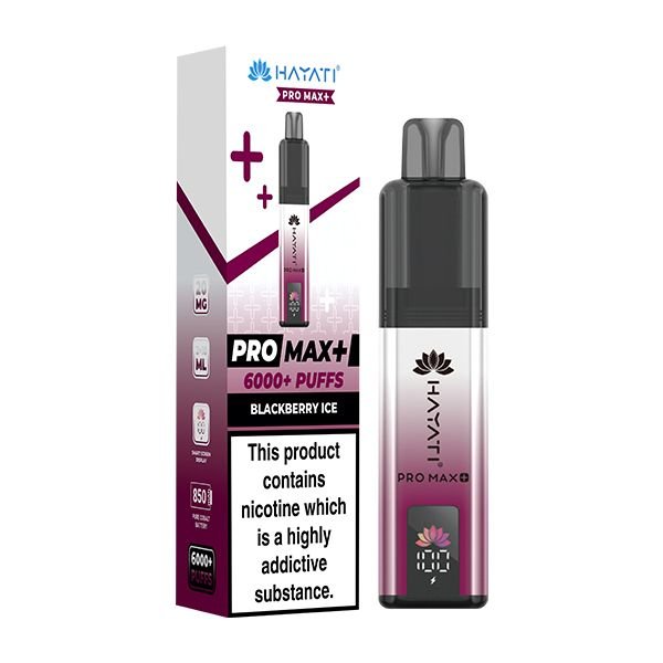 Hayati Pro Max Plus Prefilled Pod Kit - Vape Town