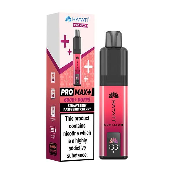 Hayati Pro Max Plus Prefilled Pod Kit - Vape Town