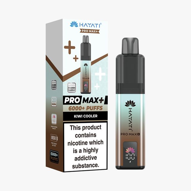 Hayati Pro Max Plus Prefilled Pod Kit - Vape Town