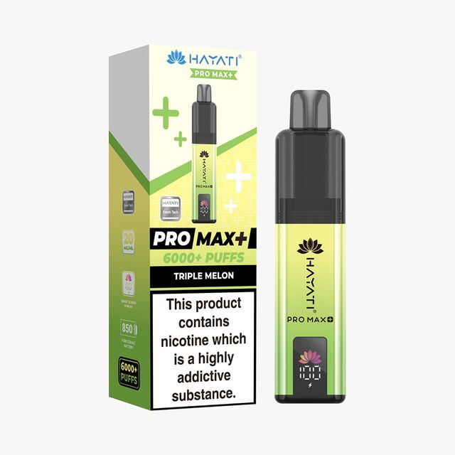 Hayati Pro Max Plus Prefilled Pod Kit - Vape Town