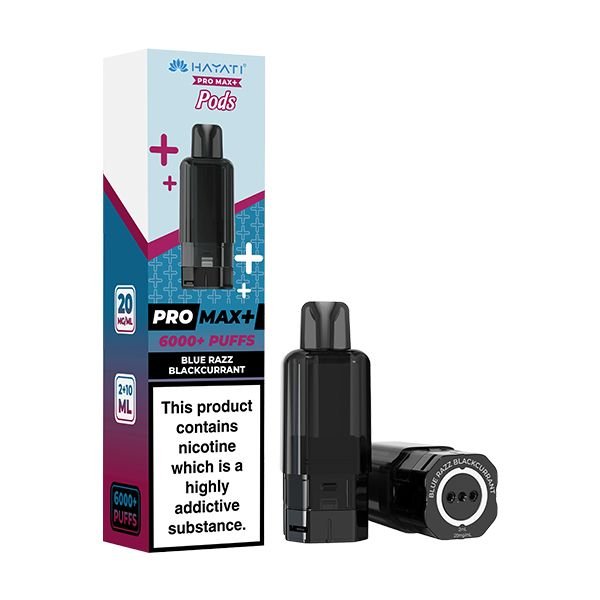 Hayati Pro Max Plus Prefilled Refill Pods - Vape Town