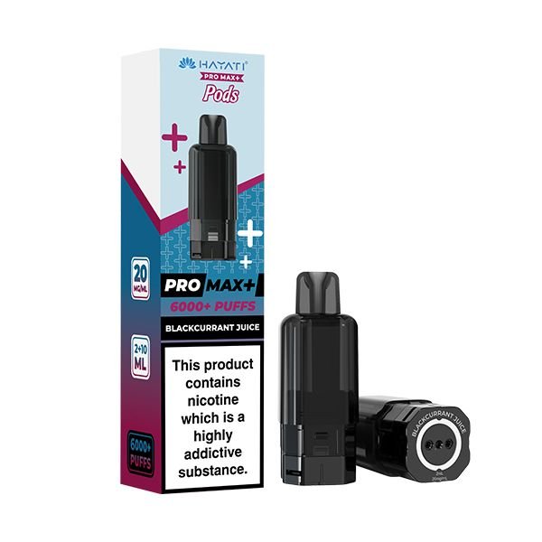 Hayati Pro Max Plus Prefilled Refill Pods - Vape Town
