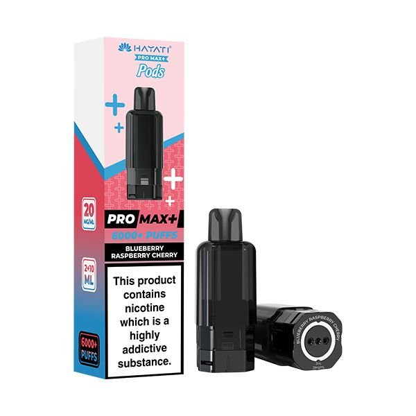 Hayati Pro Max Plus Prefilled Refill Pods - Vape Town