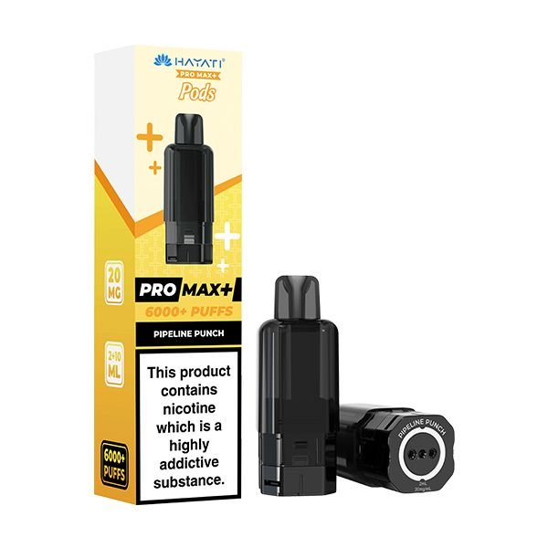 Hayati Pro Max Plus Prefilled Refill Pods - Vape Town