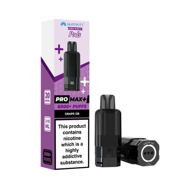 Hayati Pro Max Plus Prefilled Refill Pods - Vape Town