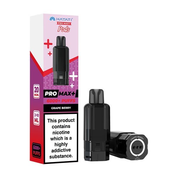 Hayati Pro Max Plus Prefilled Refill Pods - Vape Town