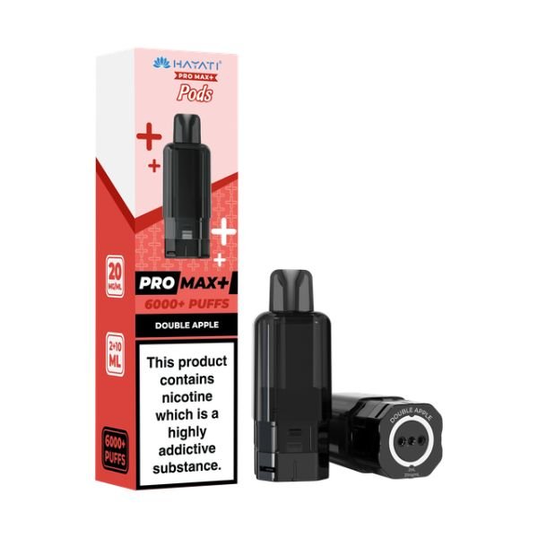Hayati Pro Max Plus Prefilled Refill Pods - Vape Town