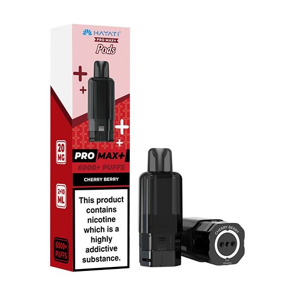 Hayati Pro Max Plus Prefilled Refill Pods - Vape Town