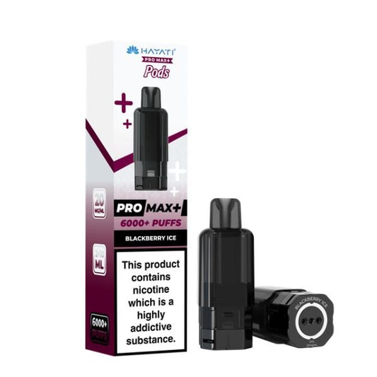 Hayati Pro Max Plus Prefilled Refill Pods - Vape Town