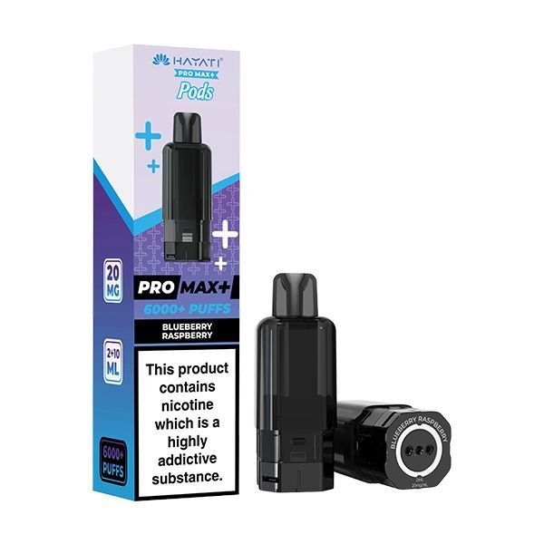 Hayati Pro Max Plus Prefilled Refill Pods - Vape Town