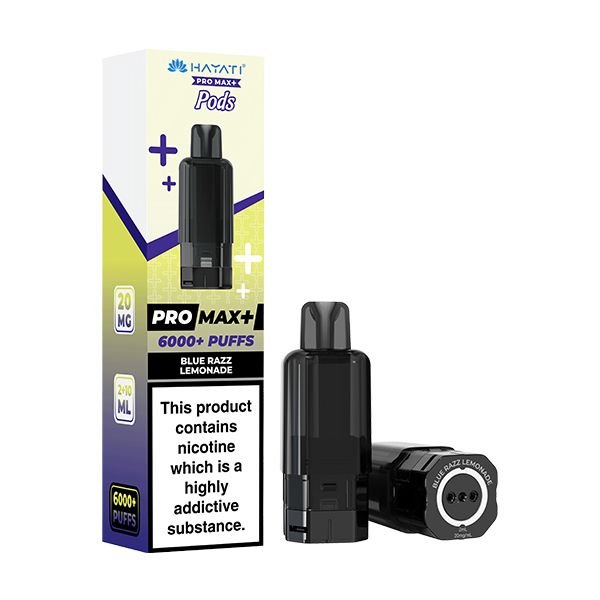 Hayati Pro Max Plus Prefilled Refill Pods - Vape Town