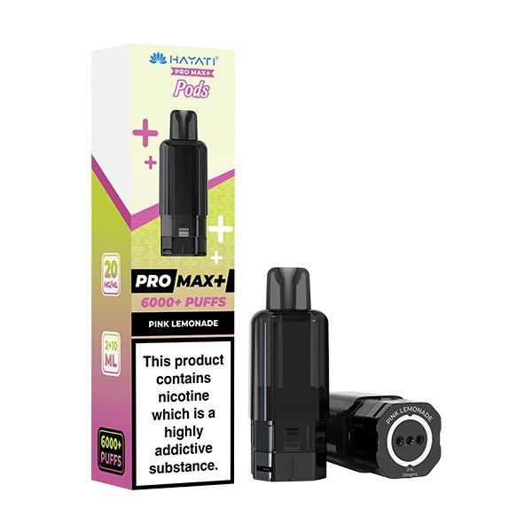 Hayati Pro Max Plus Prefilled Refill Pods - Vape Town