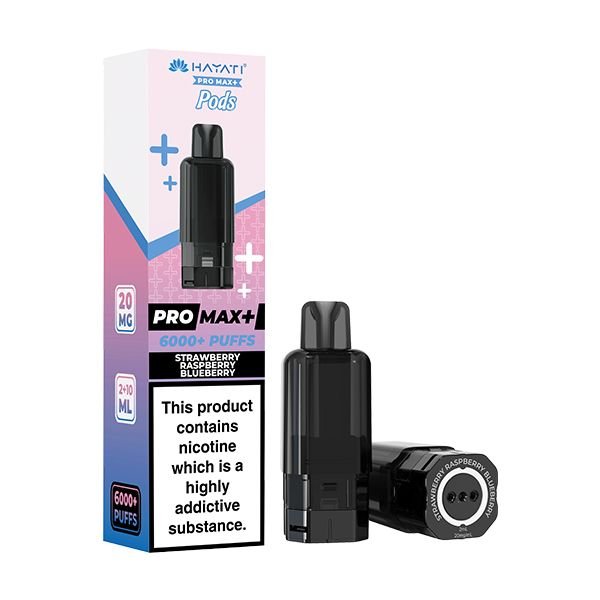 Hayati Pro Max Plus Prefilled Refill Pods - Vape Town