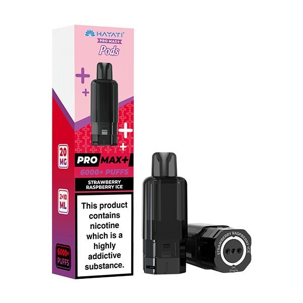 Hayati Pro Max Plus Prefilled Refill Pods - Vape Town
