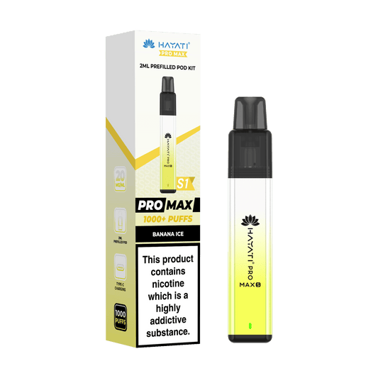 Hayati Pro Max S1 Prefilled Pod Kit - Vape Town