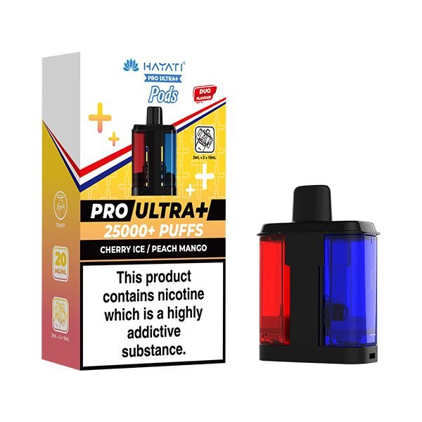 Hayati Pro Ultra Pre Filled Replacement Pods - Vape Town