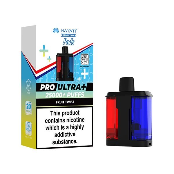 Hayati Pro Ultra Pre Filled Replacement Pods - Vape Town