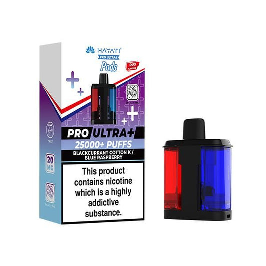 Hayati Pro Ultra Pre Filled Replacement Pods - Vape Town