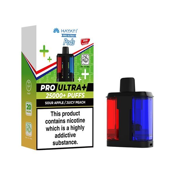 Hayati Pro Ultra Pre Filled Replacement Pods - Vape Town