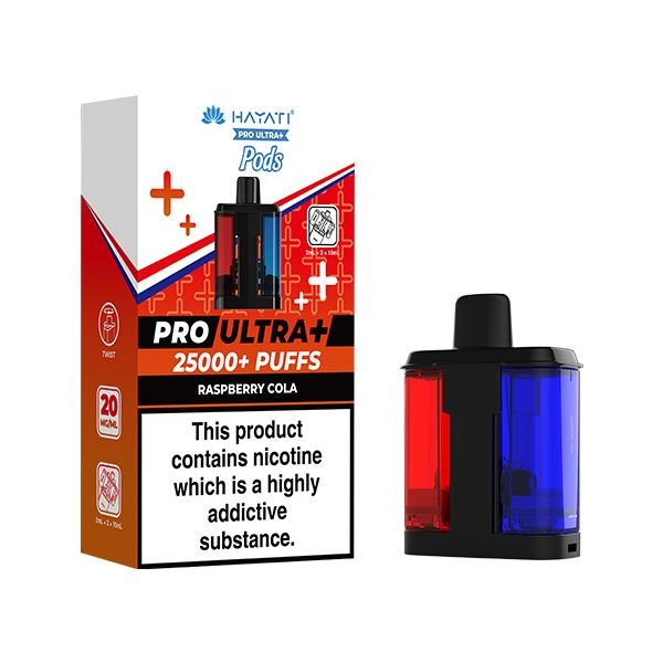 Hayati Pro Ultra Pre Filled Replacement Pods - Vape Town