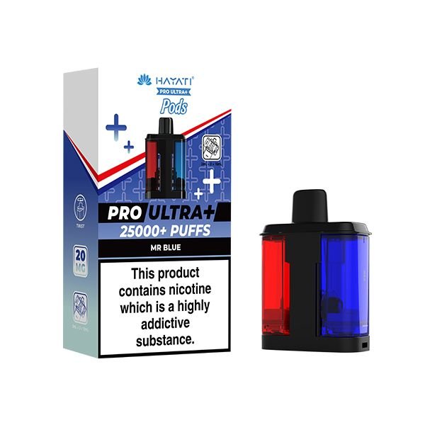 Hayati Pro Ultra Pre Filled Replacement Pods - Vape Town