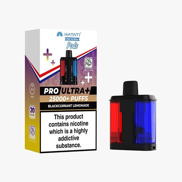 Hayati Pro Ultra Pre Filled Replacement Pods - Vape Town