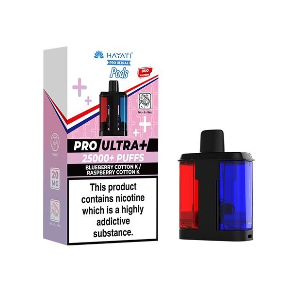 Hayati Pro Ultra Pre Filled Replacement Pods - Vape Town