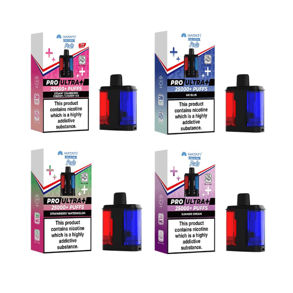 Hayati Pro Ultra Pre Filled Replacement Pods - Vape Town