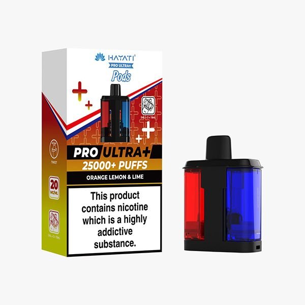Hayati Pro Ultra Pre Filled Replacement Pods - Vape Town