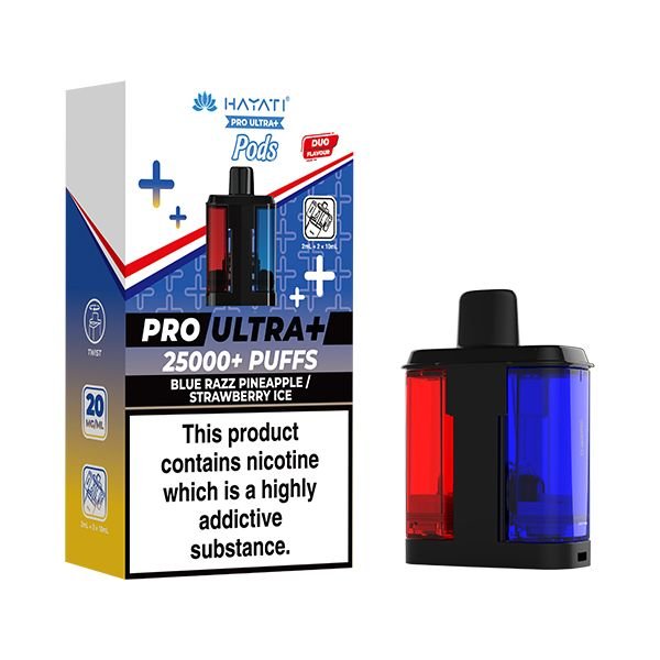 Hayati Pro Ultra Pre Filled Replacement Pods - Vape Town