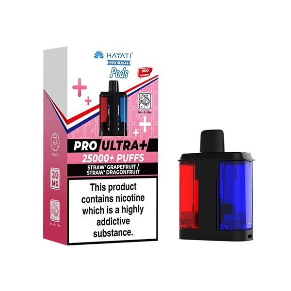 Hayati Pro Ultra Pre Filled Replacement Pods - Vape Town