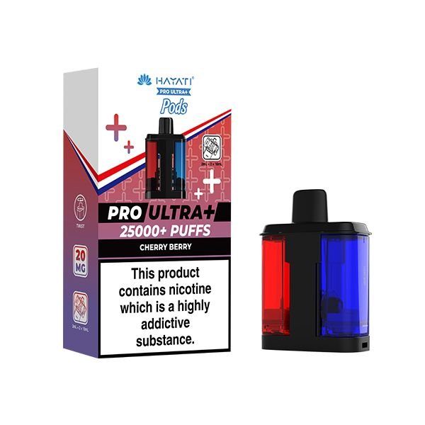 Hayati Pro Ultra Pre Filled Replacement Pods - Vape Town