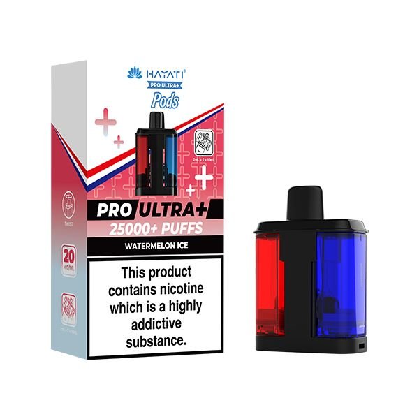 Hayati Pro Ultra Pre Filled Replacement Pods - Vape Town