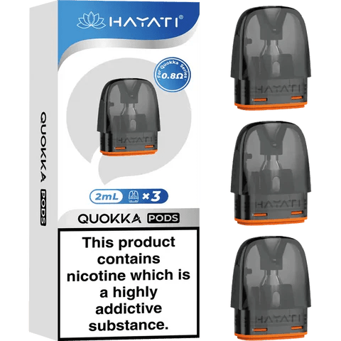 Hayati Quokka Replacement Pods - Vape Town