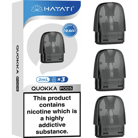 Hayati Quokka Replacement Pods - Vape Town