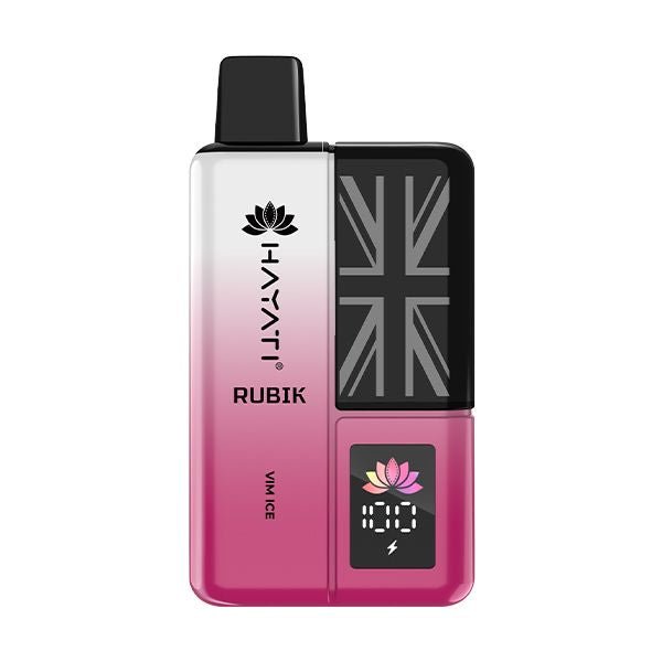 Hayati Rubik 7K Pre Filled Vape Pod Kit - Vape Town
