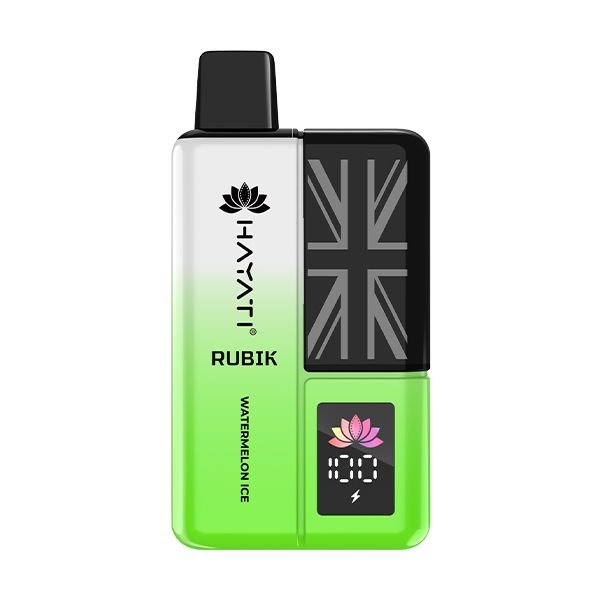 Hayati Rubik 7K Pre Filled Vape Pod Kit - Vape Town
