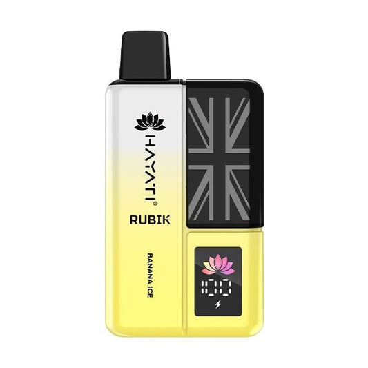 Hayati Rubik 7K Pre Filled Vape Pod Kit - Vape Town