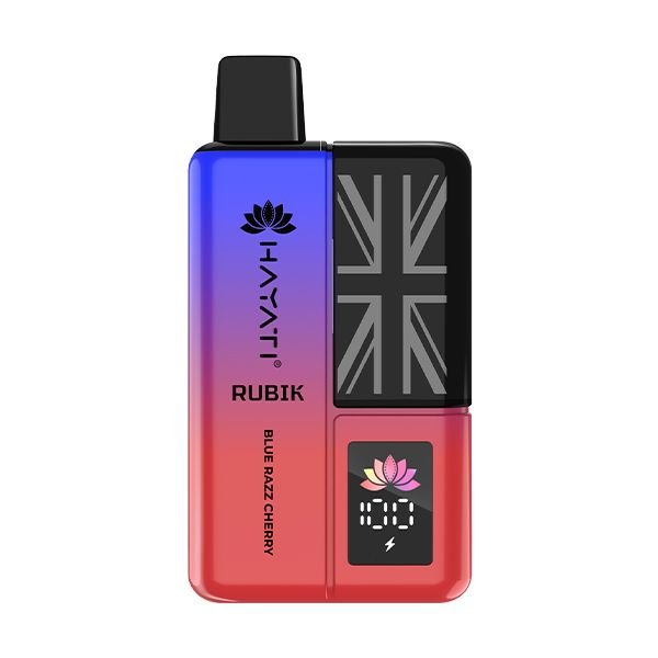 Hayati Rubik 7K Pre Filled Vape Pod Kit - Vape Town