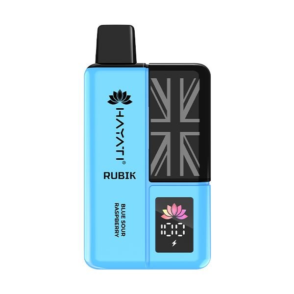 Hayati Rubik 7K Pre Filled Vape Pod Kit - Vape Town