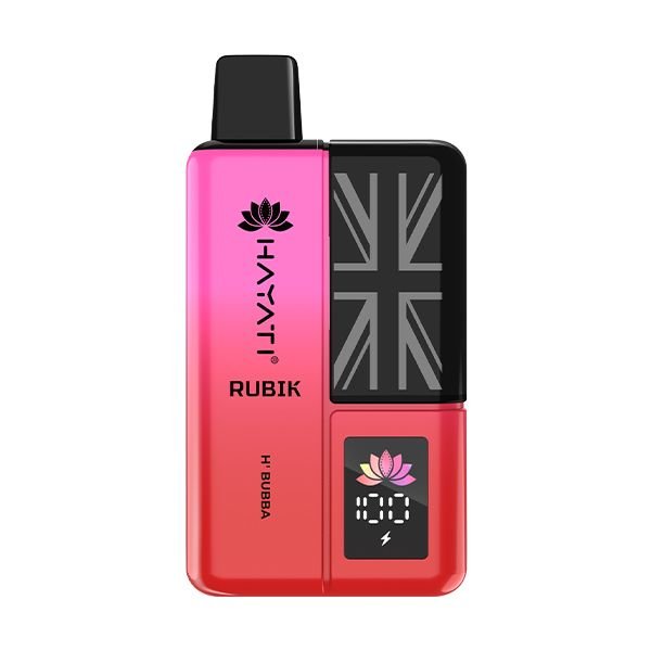 Hayati Rubik 7K Pre Filled Vape Pod Kit - Vape Town
