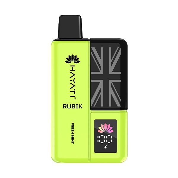 Hayati Rubik 7K Pre Filled Vape Pod Kit - Vape Town